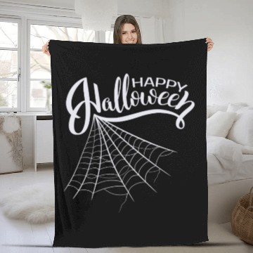 Discover Happy Halloween Fleece Blankets