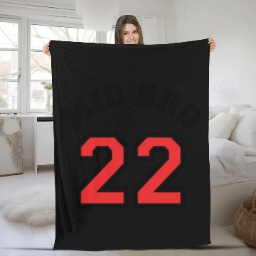 Discover Mid Bro 2022 - Middle Brother Baby Birth Boy Fleece Blankets
