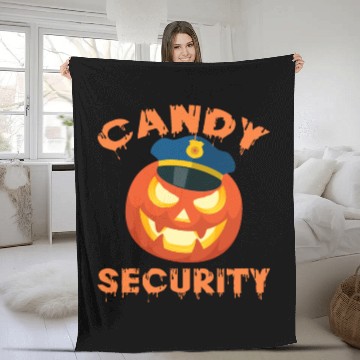 Discover Candy Security Fleece Blankets