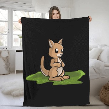 Discover Kangaroo Fleece Blankets