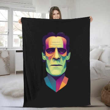 Discover Halloween Fleece Blankets