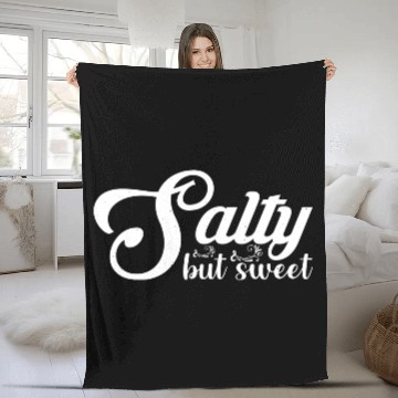 Discover Salty but Sweet 13 Fleece Blankets
