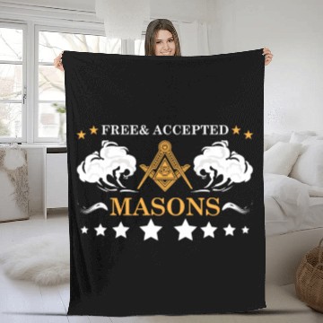 Discover Conspiracy Theories Conspiracy Theorist Freemason Fleece Blankets