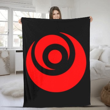 Discover Dark moon side design smarty fashion show. Fleece Blankets