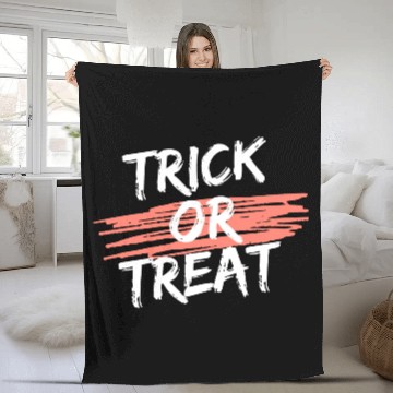 Discover Trick Or Treat Fleece Blankets