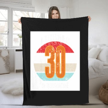 Discover Birthday Boss Fleece Blankets