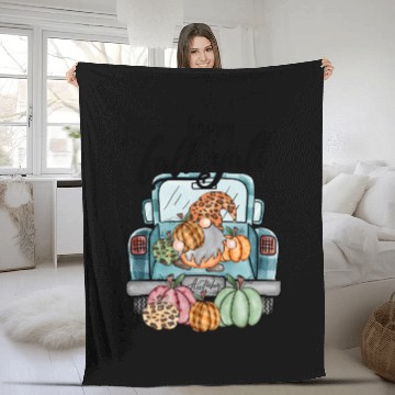 Discover Happy fall y all. Autumn. Fall. Fleece Blankets
