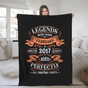 Discover February 2017 | February 2017 anniversary 2017 Fleece Blankets