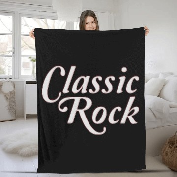 Discover Classic Rock Baseball Jerseys Fleece Blankets