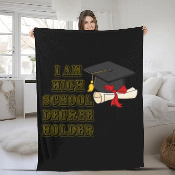 Discover High school Fleece Blankets
