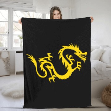 Discover Dragon Fleece Blankets