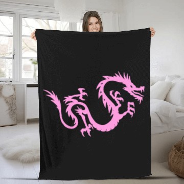 Discover Dragon Fleece Blankets