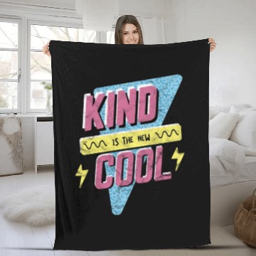 Discover Anti Bully Kind Is The New Cool Unity Day Bullying Fleece Blankets