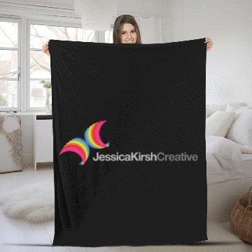 Discover Jessica Kirsh Creative Butterfly Logo - Classic Fleece Blankets