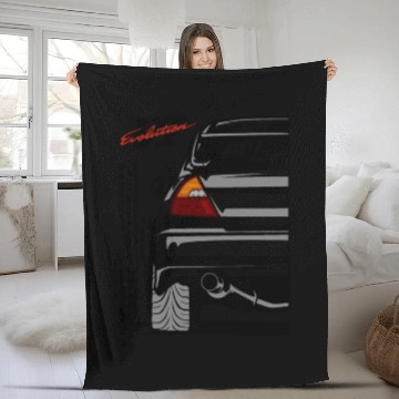 Discover Lancer Evolution 6 GSR Fleece Blankets