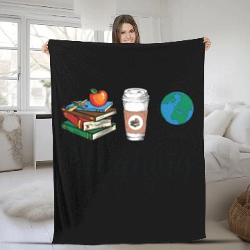 Discover Teaching Is Heart Work Cute Gift for Teacher Fleece Blankets