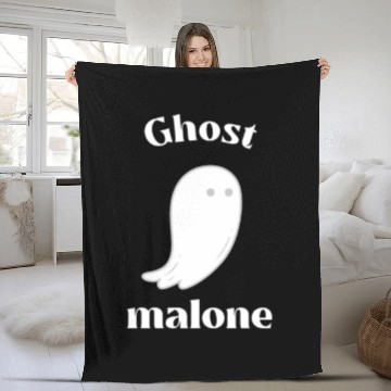 Discover Ghost malone Fleece Blankets