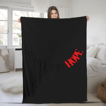 Discover Rooted in Hope Crewneck Fleece Blankets