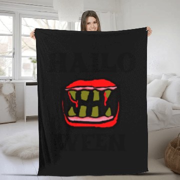 Discover Vampire - Halloween Fleece Blankets