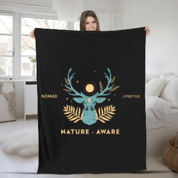 Discover Nature Aware - The Nomad Lifestyle Fleece Blankets