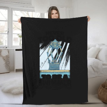 Discover To swim Fleece Blankets