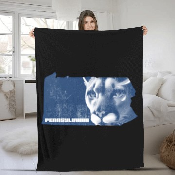 Discover Pennsylvania Fleece Blankets