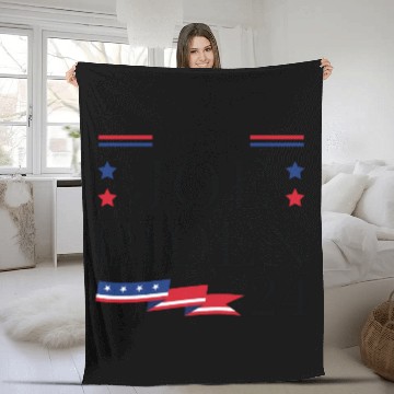 Discover Vote Joe Biden 24 Fleece Blankets