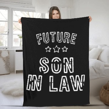 Discover Mens Future Son In Law Gifts Fleece Blankets