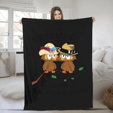 Discover Funny Genealogy Family History Genealogist Baseball Jackets Fleece Blankets