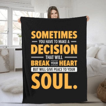 Discover Serenity Meditating Calm Yoga Lover Peaceful Yoga Fleece Blankets