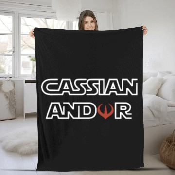 Discover CASSIAN ANDOR Fleece Blankets