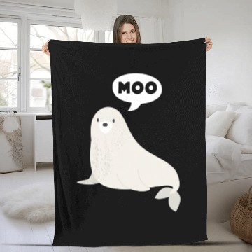 Discover Sea Lion Seal Marine Biology Marine Biologist Fleece Blankets
