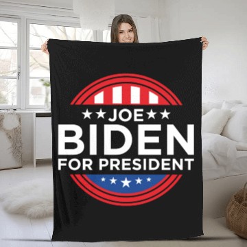 Discover Joe Biden For President Fleece Blankets