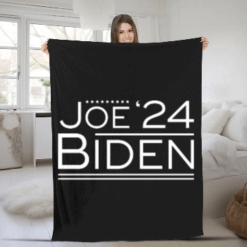 Discover Joe Biden 24 Fleece Blankets