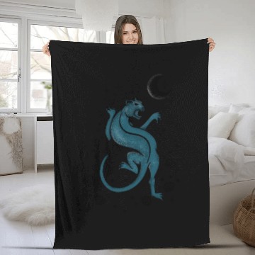 Discover Black panther, Between the Star Fleece Blankets