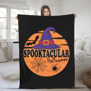 Discover Spooktacular Halloween 2022 Fleece Blankets