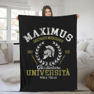 Discover Maximus University Fleece Blankets