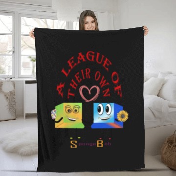 Discover Their own league with the beautiful Sponge Bob Fleece Blankets
