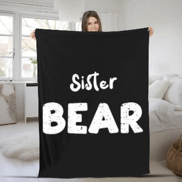Discover Sister Bear - Sister Fleece Blankets