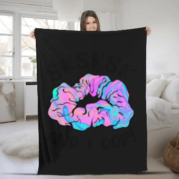 Discover Scrunchies Sksksk And I Oop Save The Turtle Slang Fleece Blankets
