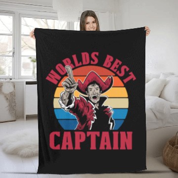 Discover Columbus Day 1492 Fleece Blankets