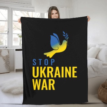 Discover Ukraine Fleece Blankets