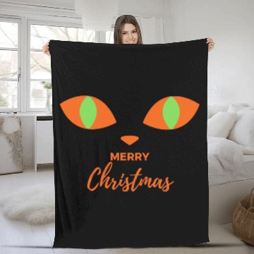 Discover Merry Christmas Animals 2023 Fleece Blankets classic