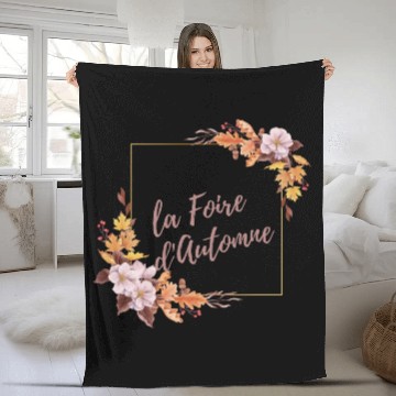 Discover the Autumn Fair Fleece Blankets
