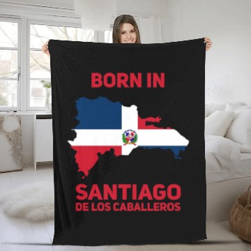 Discover Dominican Republic Fleece Blankets