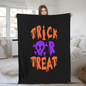 Discover Trick Or Treat Classic Fleece Blankets