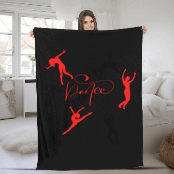 Discover Dance Fleece Blankets