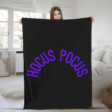 Discover Hocus Pocus Fleece Blankets