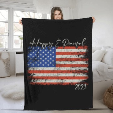 Discover Freedom for all mankind Fleece Blankets