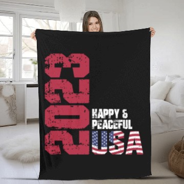 Discover Freedom for all mankind Fleece Blankets